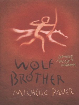 cover image of Wolf brother